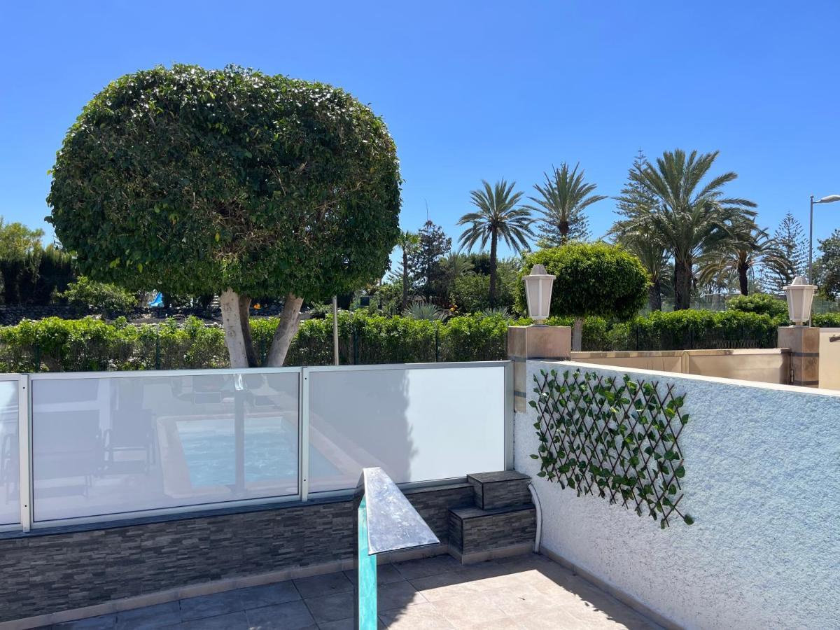 The Yumbo Pearl Villa Playa del Ingles  Bagian luar foto