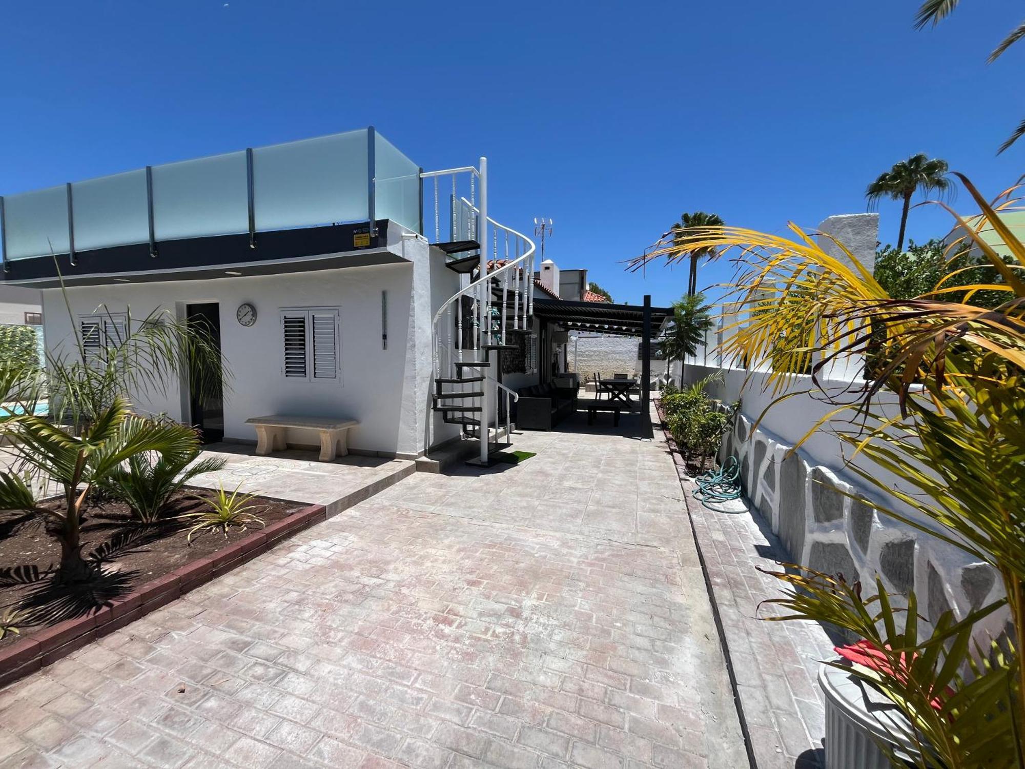 The Yumbo Pearl Villa Playa del Ingles  Bagian luar foto
